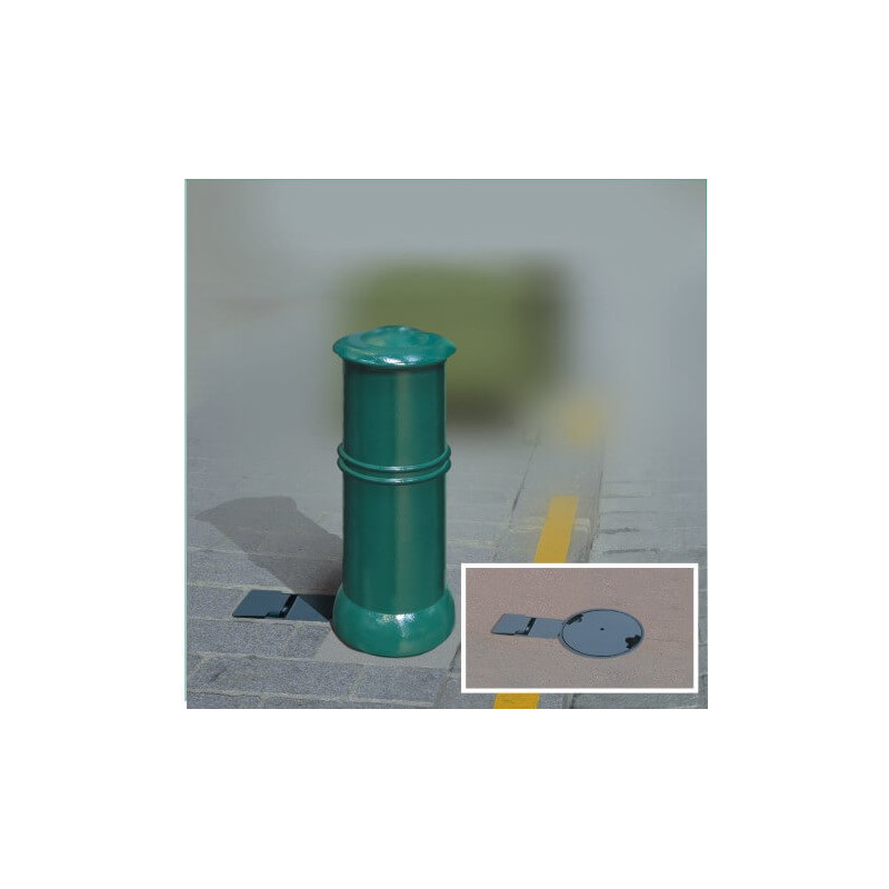 Système SERRUBLOC pour borne urbaine # MU3561 Système SERRUBLOC pour borne urbaine # MU3561