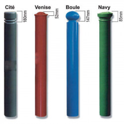 Poteaux de voirie fixes Ø114mm # MU3631 Poteaux de voirie fixes Ø114mm # MU3631