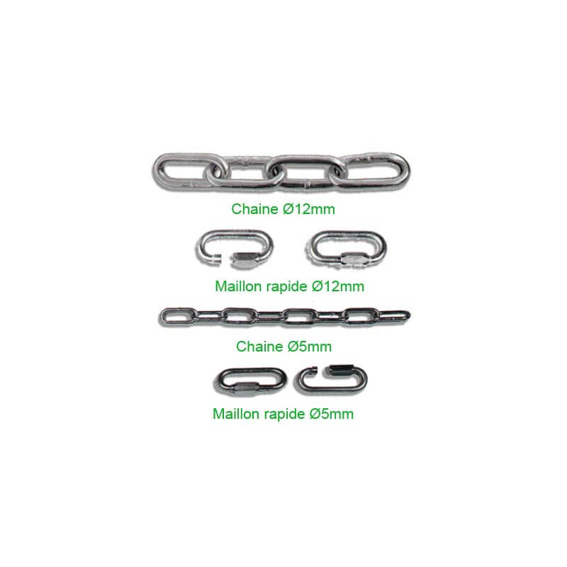 Chaines pour poteaux Déco # MU3681