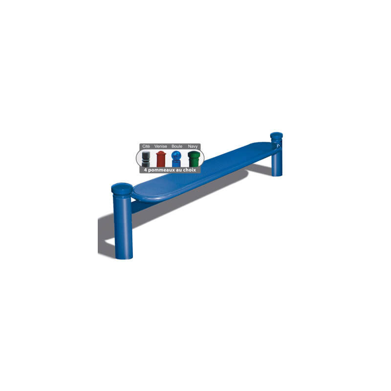 Banquette métal # MU3811 Banquette métal # MU3811