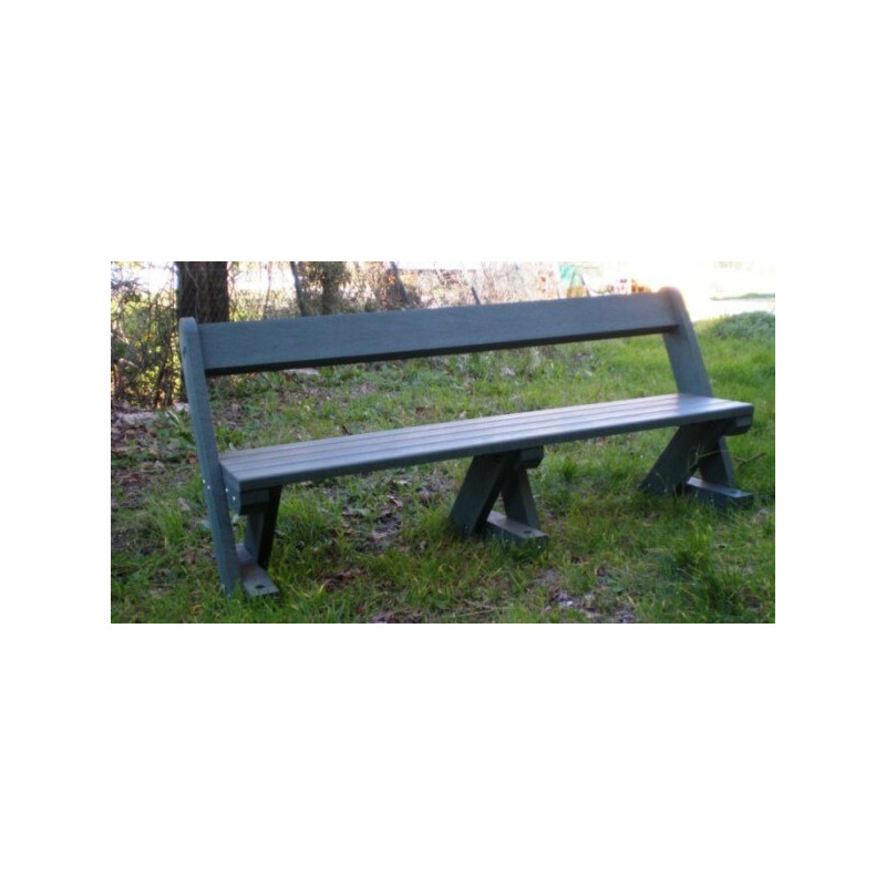 Banc forestier Ecolosign # MU3851N Banc forestier Ecolosign # MU3851N