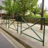 barrière trottoir de ville  # MU3871