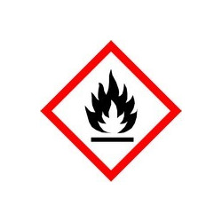 panneau signalétique sécurité gaz inflammable # AD0033