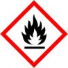 panneau signalétique sécurité gaz inflammable # AD0033