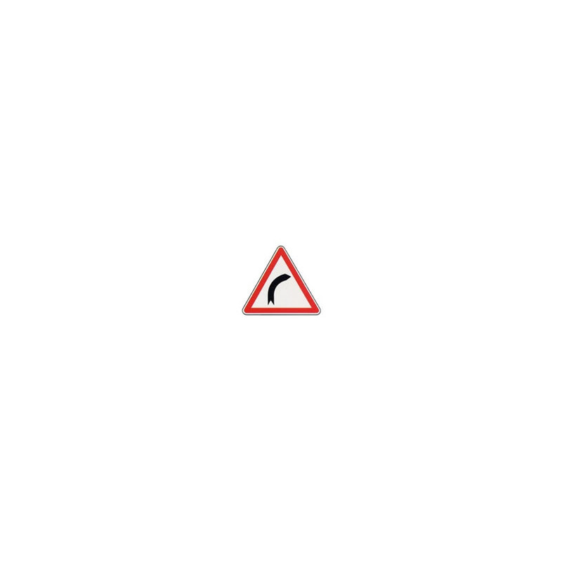 Panneau triangle A1a # PR100A1a1000 Panneau triangle A1a # PR100A1a1000