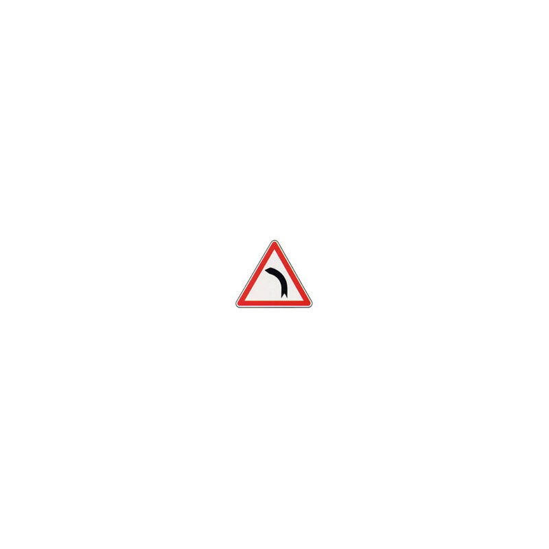 Panneau triangle A1b # PR100A1b700 Panneau triangle A1b # PR100A1b700