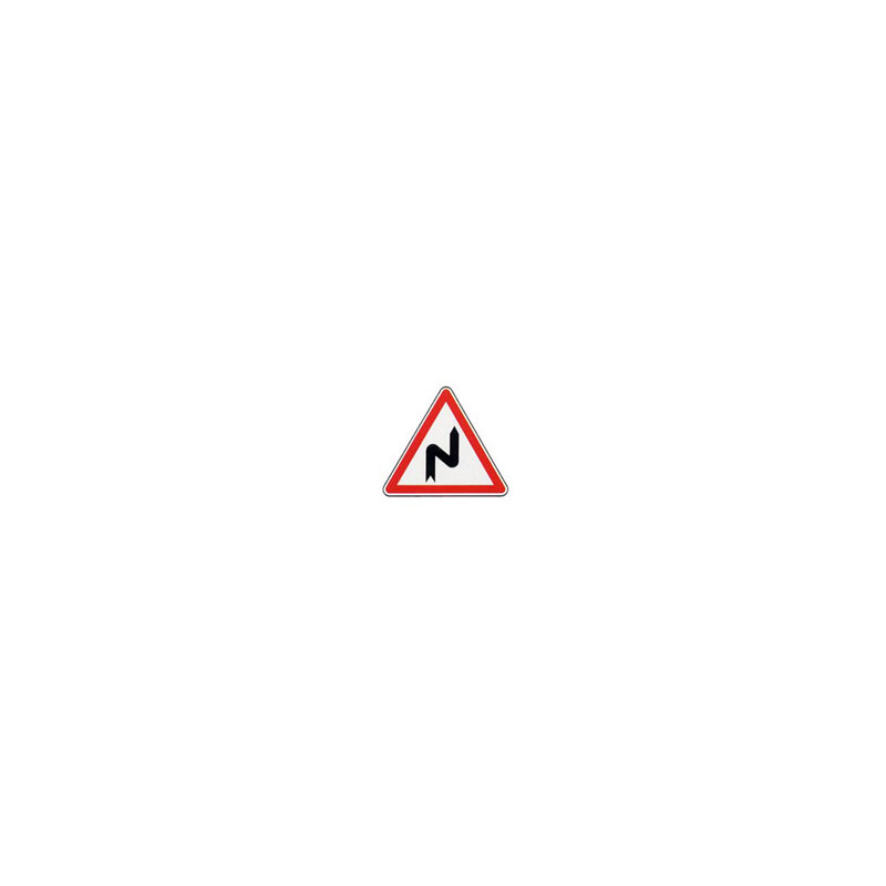 Panneau triangle A1c # PR100A1c700 Panneau triangle A1c # PR100A1c700