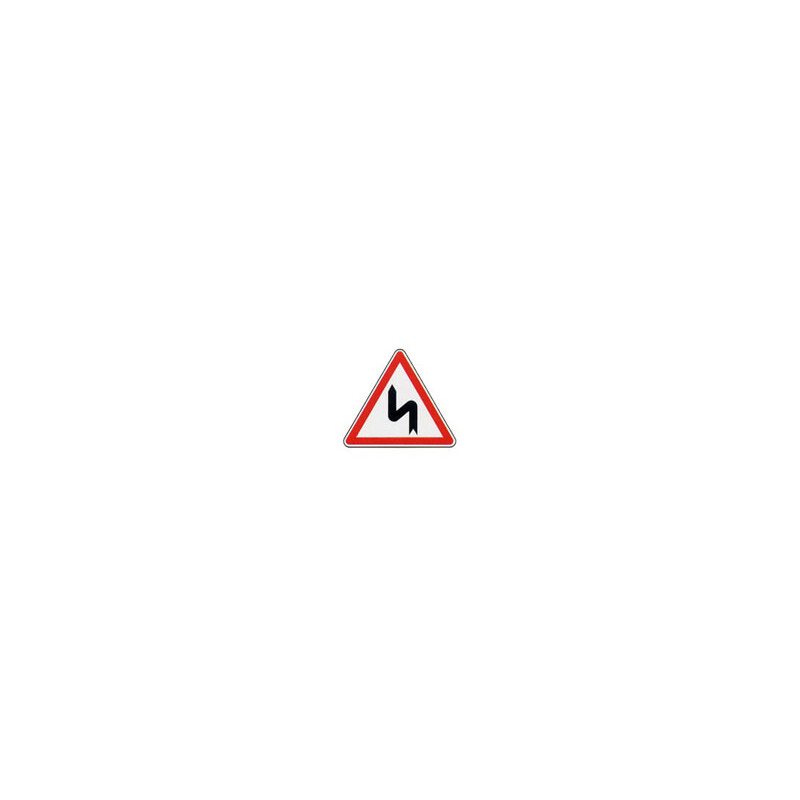 Panneau triangle A1d # PR100A1d700 Panneau triangle A1d # PR100A1d700