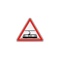 Panneau triangle A9 # PR1000A9700