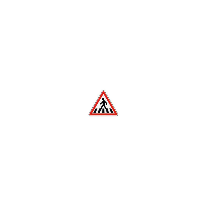 Panneau triangle A13b # PR10A13b700 Panneau triangle A13b # PR10A13b700