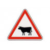 Panneau triangle A15a1 # PR1A15a1700