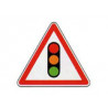 Panneau triangle A17 # PR100A17700