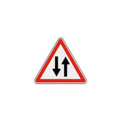 Panneau triangle A18 # PR100A18700