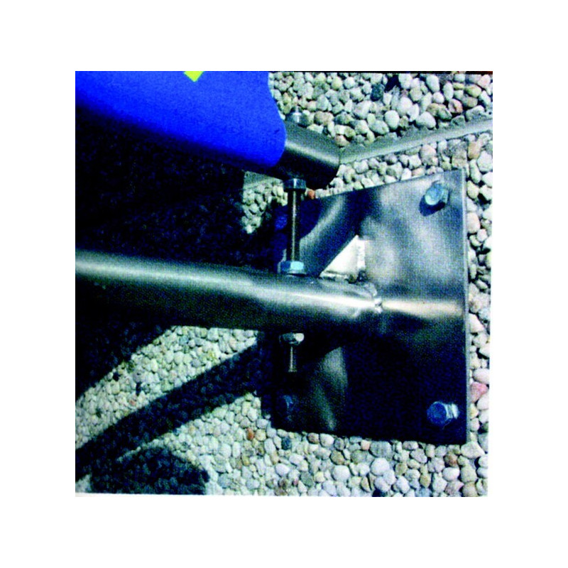 kit potence de fixation enseigne en toile   # AC4031