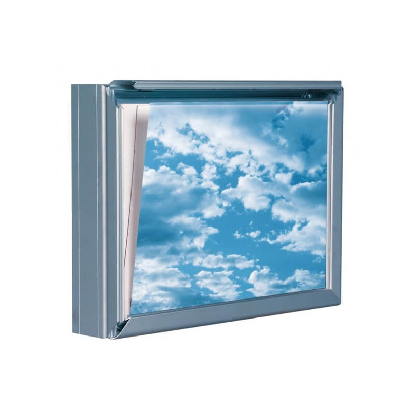 Enseigne murale plane clic lumineuse # EN3701 Enseigne murale plane clic lumineuse # EN3701