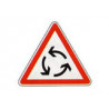 Panneau triangle AB25 # PR10AB25700