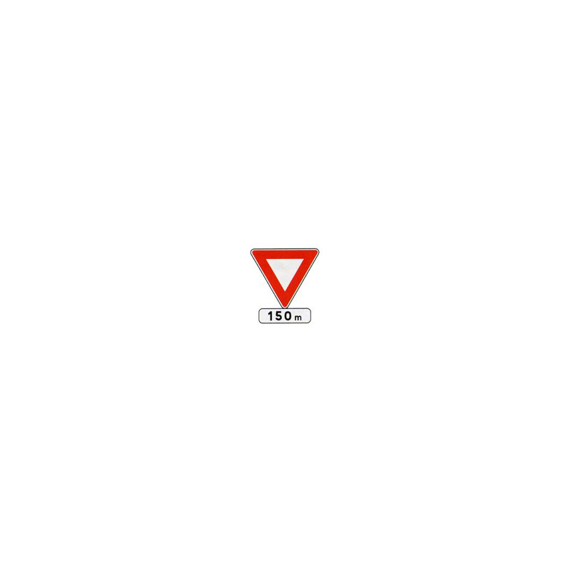 Panneau triangle AB3b # PR10AB3b700 Panneau triangle AB3b # PR10AB3b700
