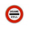 Panneau rond B4 # PR2000B4850