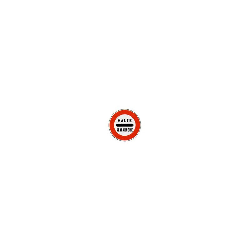 Panneau rond B5a # PR100B5a650 Panneau rond B5a # PR100B5a650