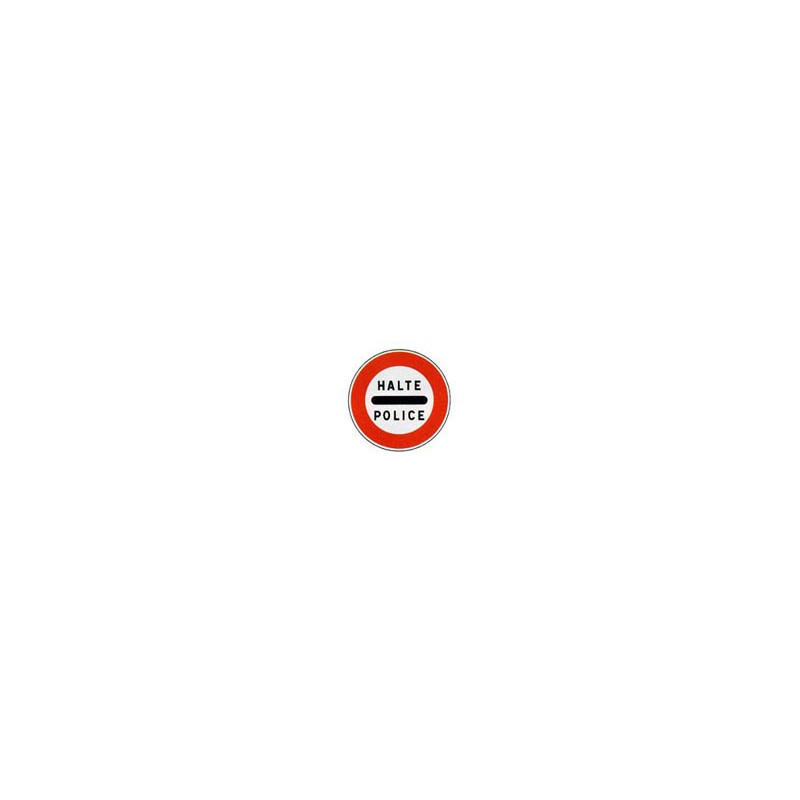 Panneau rond B5b # PR100B5b850 Panneau rond B5b # PR100B5b850