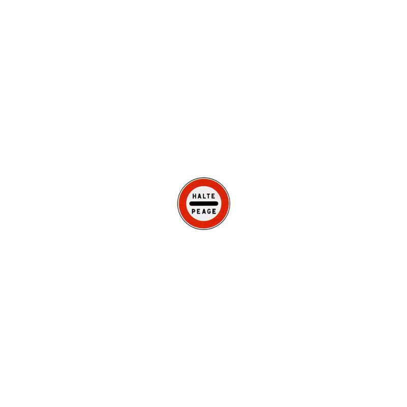 Panneau rond B5c # PR100B5c650 Panneau rond B5c # PR100B5c650