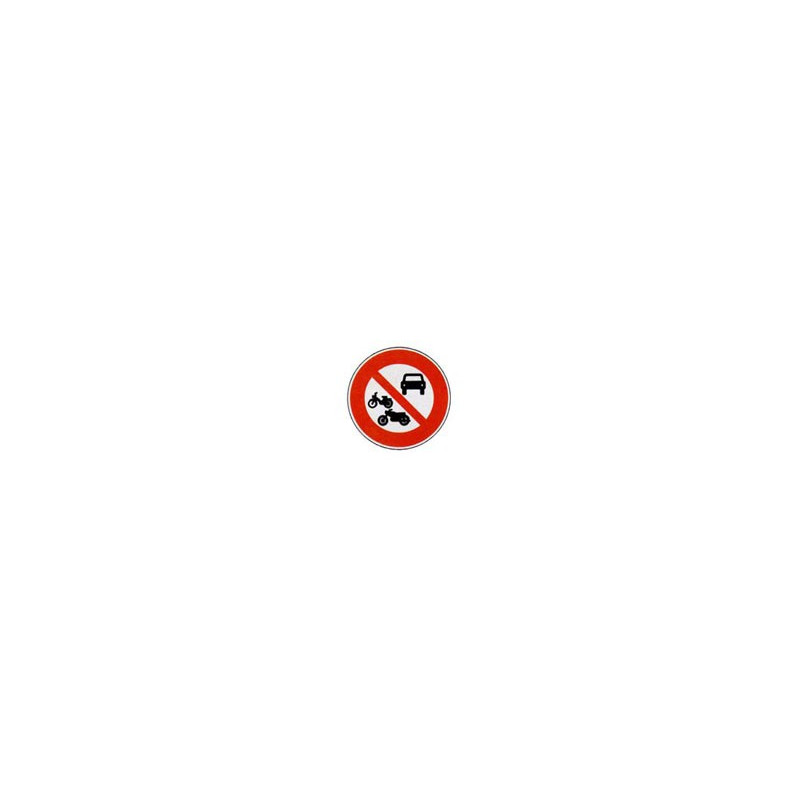 Panneau rond B7b # PR100B7b650 Panneau rond B7b # PR100B7b650