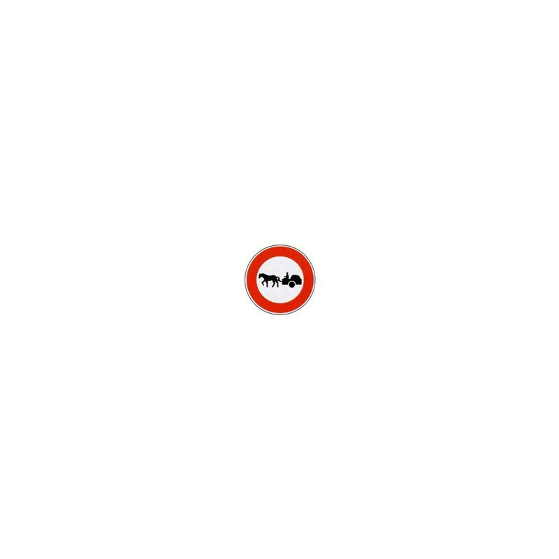 Panneau rond B9c # PR100B9c650 Panneau rond B9c # PR100B9c650