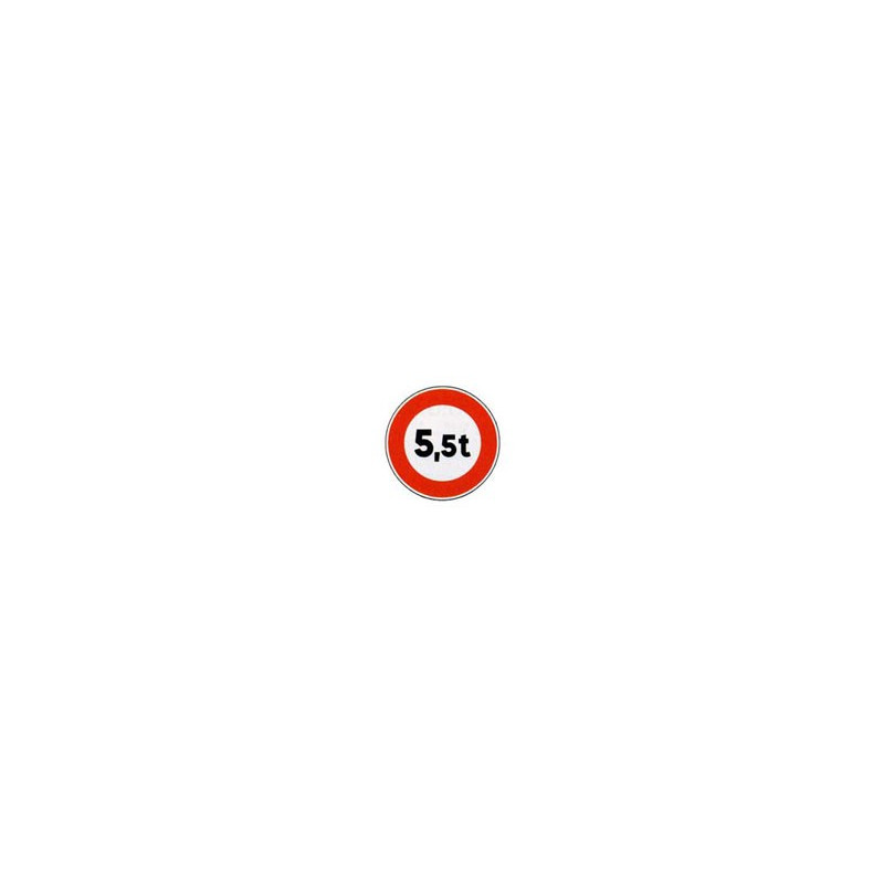 Panneau rond B13 # PR100B13650 Panneau rond B13 # PR100B13650
