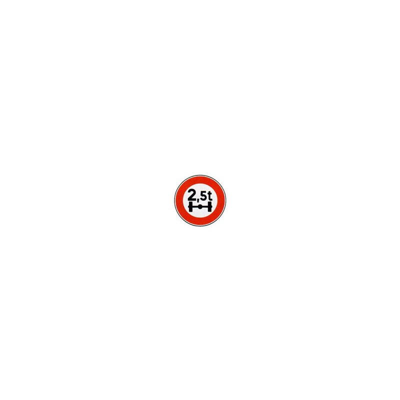 Panneau rond B13a # PR10B13a650 Panneau rond B13a # PR10B13a650