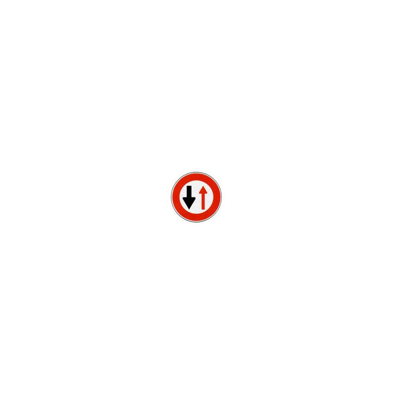 Panneau rond B15 # PR100B15650 Panneau rond B15 # PR100B15650