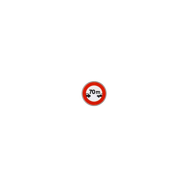 Panneau rond B17 # PR100B17650 Panneau rond B17 # PR100B17650