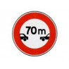 Panneau rond B17 # PR100B17650