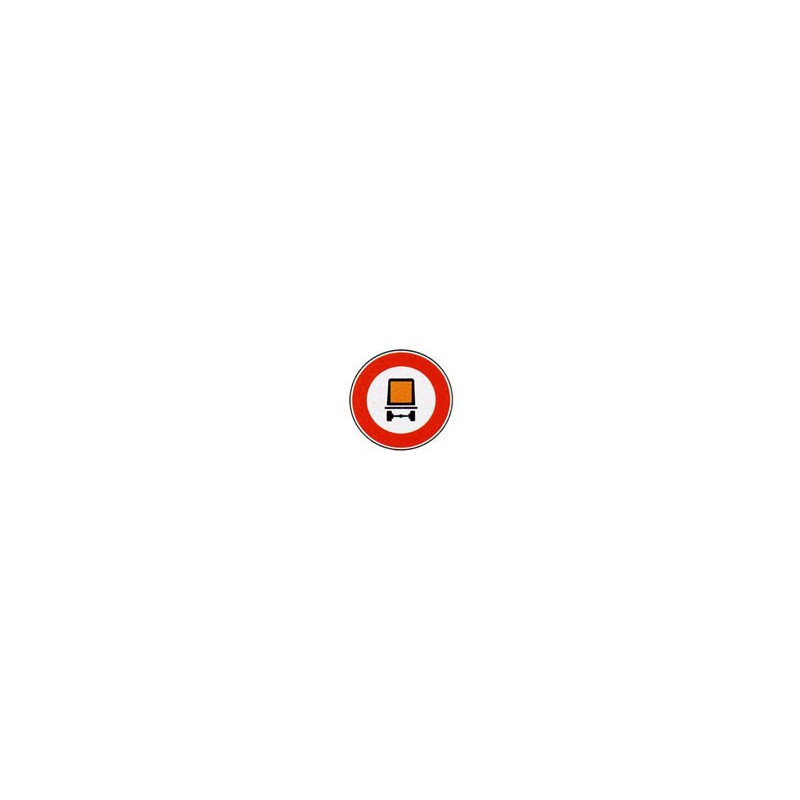 Panneau rond B18c # PR10B18c650 Panneau rond B18c # PR10B18c650