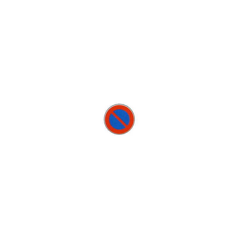 Panneau rond B6a1 # PR10B6a1650 Panneau rond B6a1 # PR10B6a1650