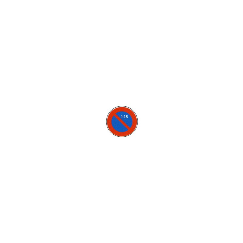 Panneau rond B6a2 # PR10B6a2650 Panneau rond B6a2 # PR10B6a2650