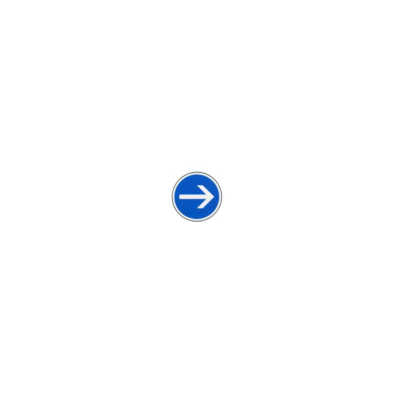 Panneau rond B21-1 # PR1B21-1650 Panneau rond B21-1 # PR1B21-1650
