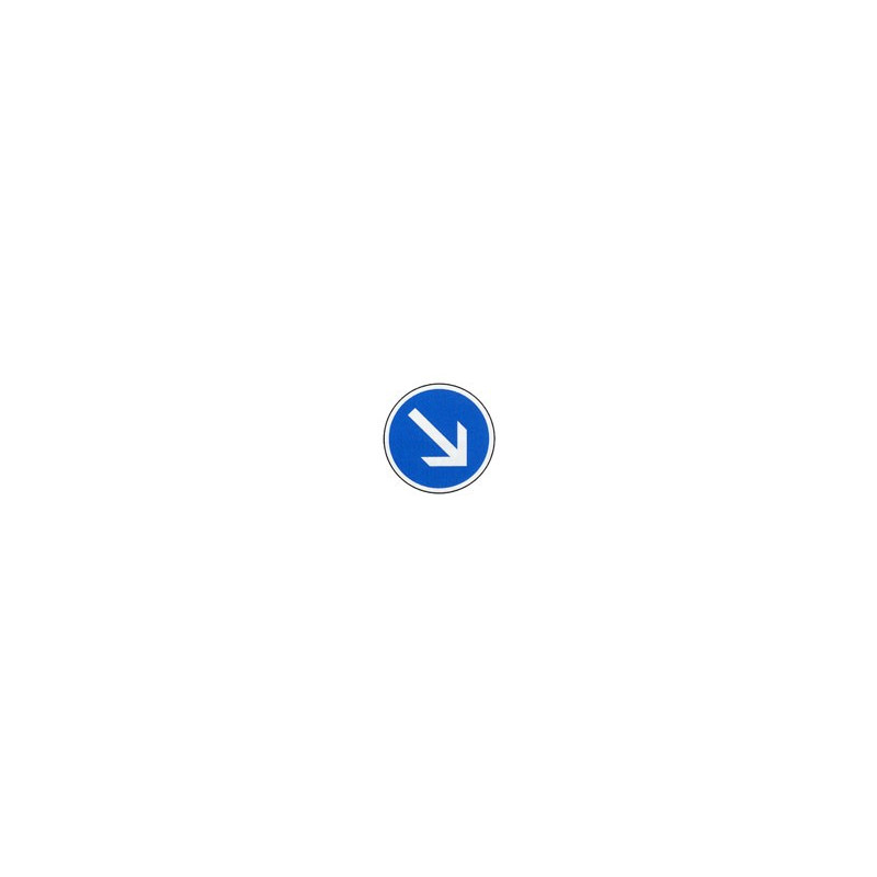 Panneau rond B21a1 # PR1B21a1650 Panneau rond B21a1 # PR1B21a1650