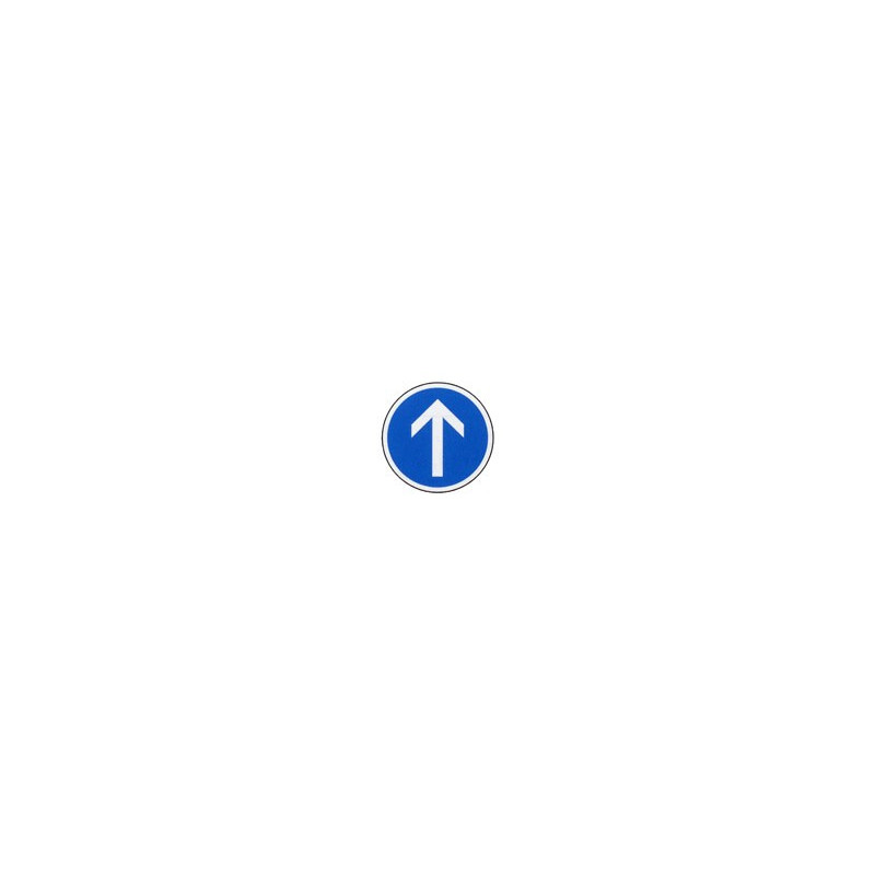 Panneau rond B21b # PR10B21b650 Panneau rond B21b # PR10B21b650