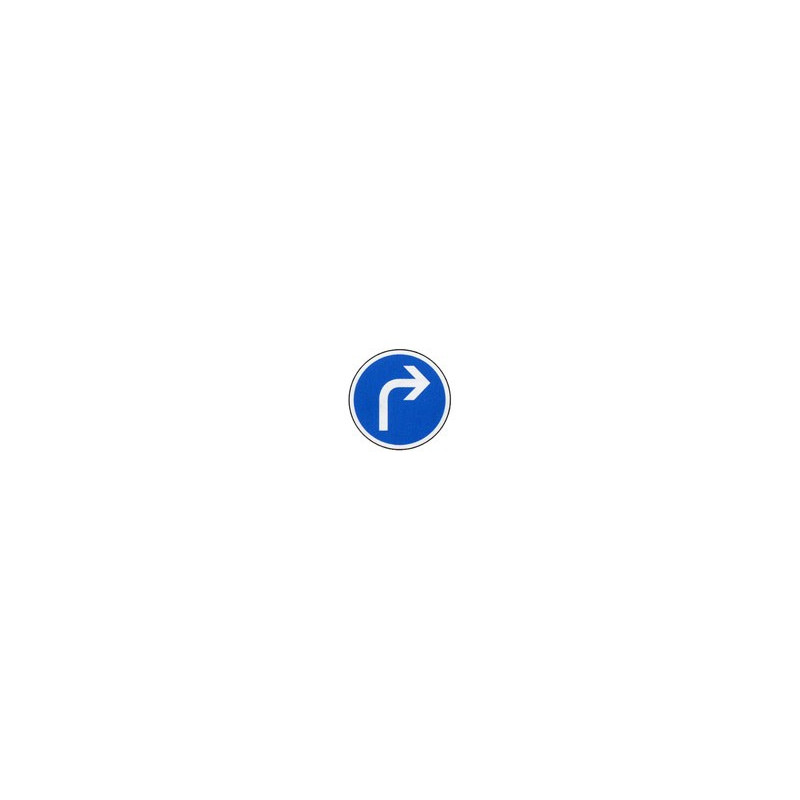 Panneau rond B21c1 # PR1B21c1650 Panneau rond B21c1 # PR1B21c1650