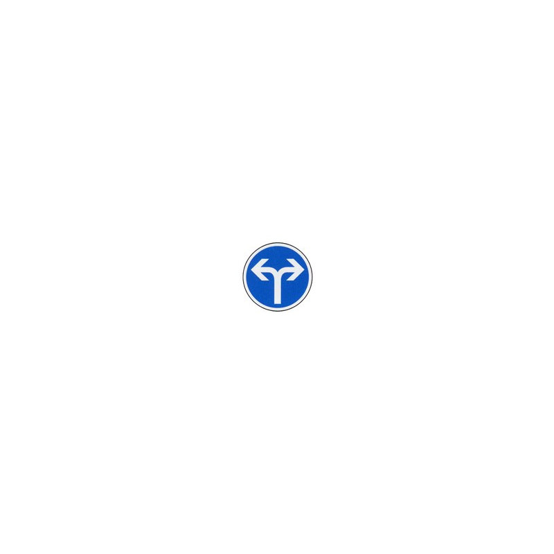 Panneau rond B21e # PR10B21e650 Panneau rond B21e # PR10B21e650