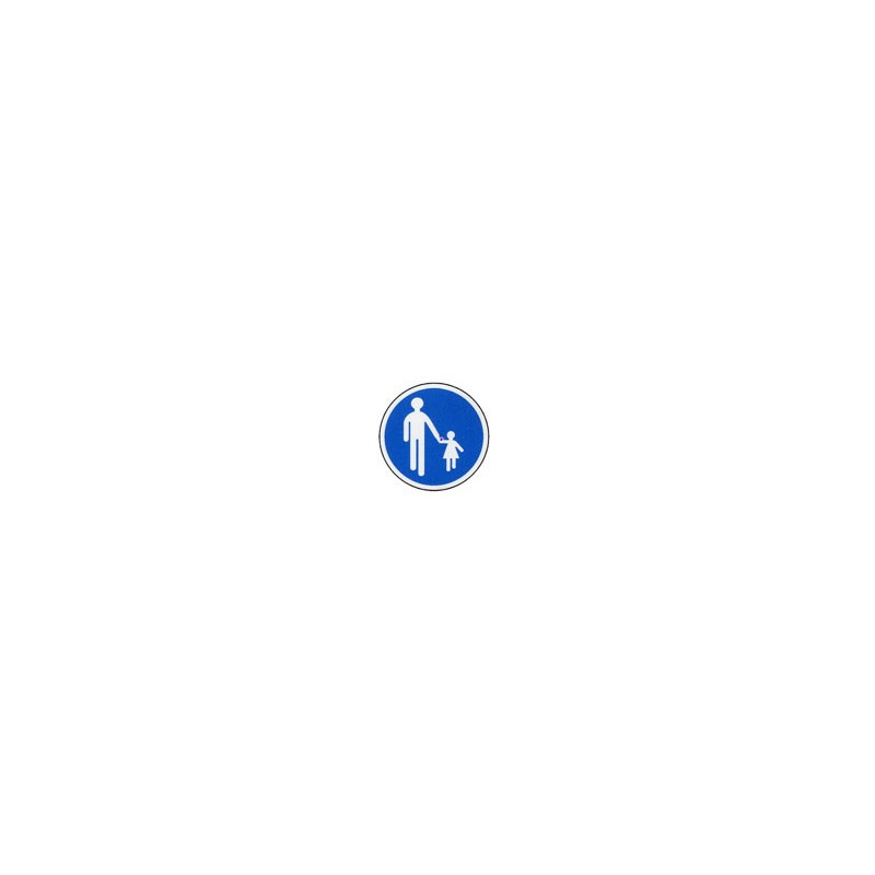 Panneau rond B22b # PR10B22b650 Panneau rond B22b # PR10B22b650
