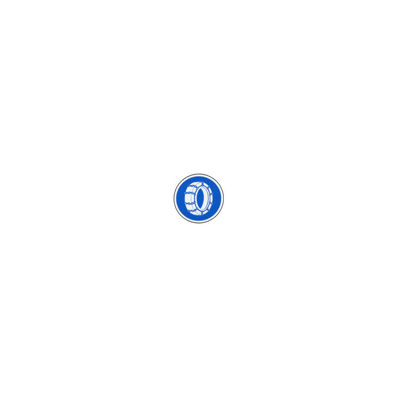 Panneau rond B26 # PR100B26650 Panneau rond B26 # PR100B26650