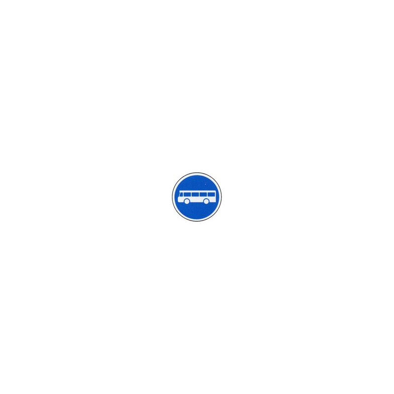 Panneau rond B27a # PR10B27a650 Panneau rond B27a # PR10B27a650