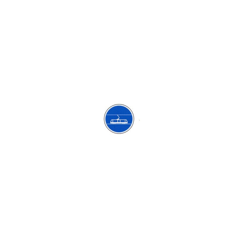 Panneau rond B27b # PR10B27b650 Panneau rond B27b # PR10B27b650