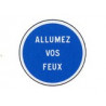 Panneau rond B29 # PR100B29650