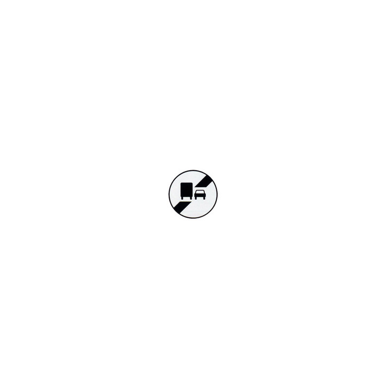 Panneau rond B34a # PR10B34a650 Panneau rond B34a # PR10B34a650