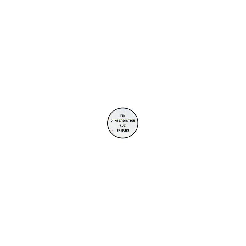 Panneau rond B39 # PR100B39650 Panneau rond B39 # PR100B39650