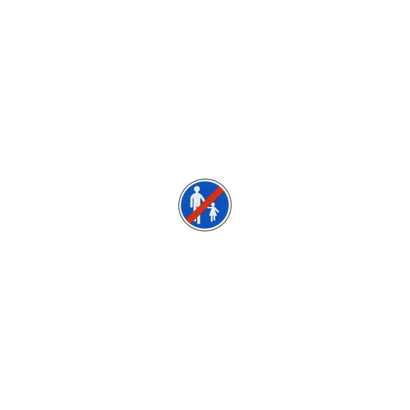Panneau rond B41 # PR100B41650 Panneau rond B41 # PR100B41650