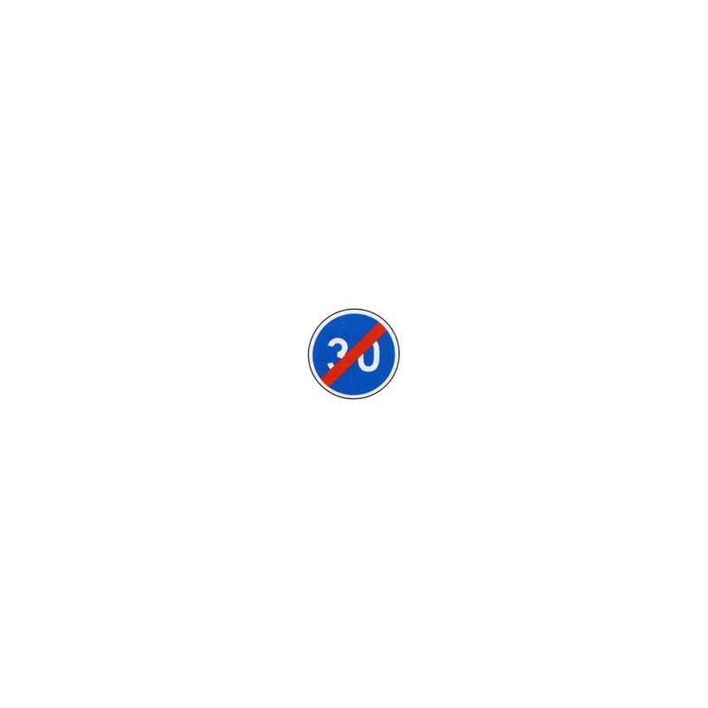 Panneau rond B43 # PR100B43650 Panneau rond B43 # PR100B43650