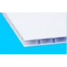 Plaque de Polyprint blanc 3 et 5 mm # MP1201